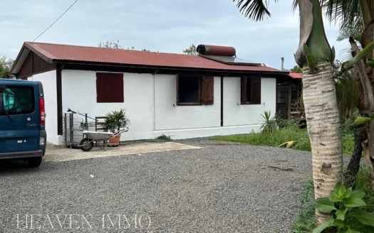 Maison F4 située à la Ravine des Cabris