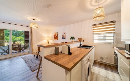 Appartement T2 – centre ville de Saint-Pierre