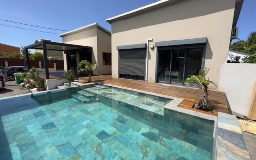 Villa F5 à vendre – Ligne Paradis