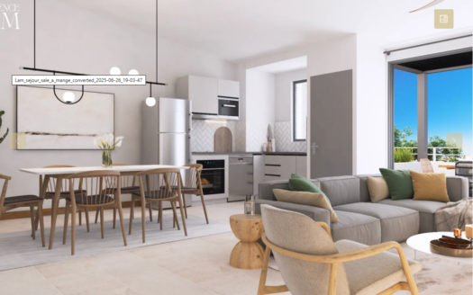 T3 à vendre – Centre ville de Saint-Denis