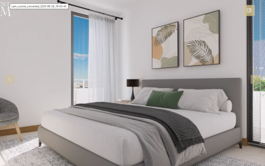 T3 à vendre – Centre ville de Saint-Denis