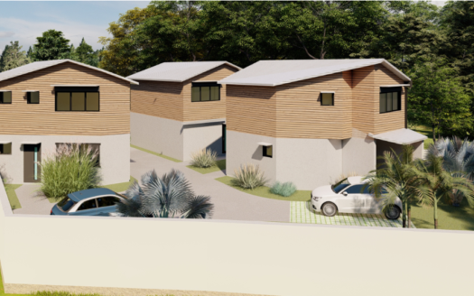 Villa F3 à vendre – Ligne Paradis