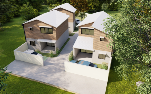 Villa F4 à vendre – Ligne Paradis