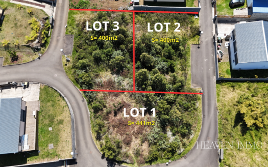 Terrain à vendre – Bois Court