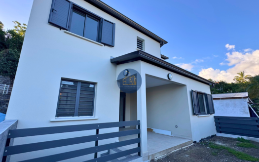 À VENDRE – Villa F4 neuve à la Ligne des Bambous