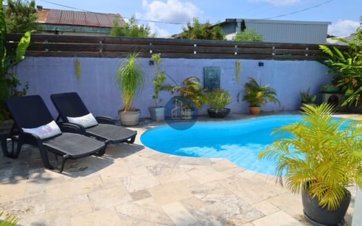 Maison F4 à vendre – Saint-Denis