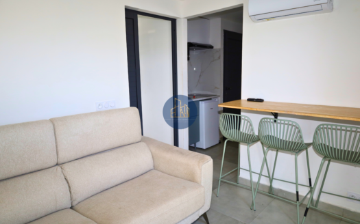 À LOUER – APPARTEMENT T1 BIS MEUBLE A LA RAVINE DES CABRIS