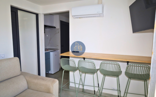 À LOUER – APPARTEMENT T1 BIS MEUBLE A LA RAVINE DES CABRIS