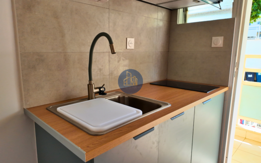 À LOUER – STUDIO RÉNOVÉ DE 37 m² A SAINT-GILLES